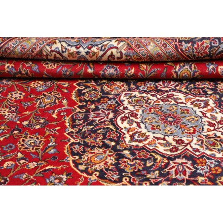 Tappeto Ardakan Persia marrone giallo 293x400