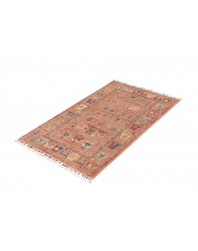 Tappeto Rubin Pakistan marrone grigio 79x125