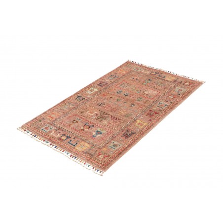 Tappeto Rubin Pakistan marrone grigio 79x125