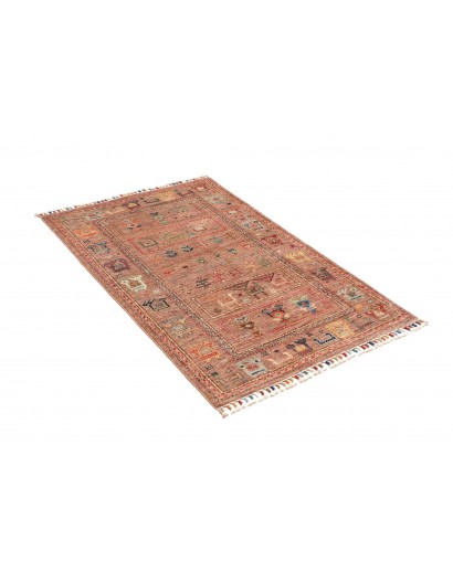 Tappeto Rubin Pakistan marrone grigio 79x125