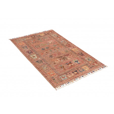 Tappeto Rubin Pakistan marrone grigio 79x125