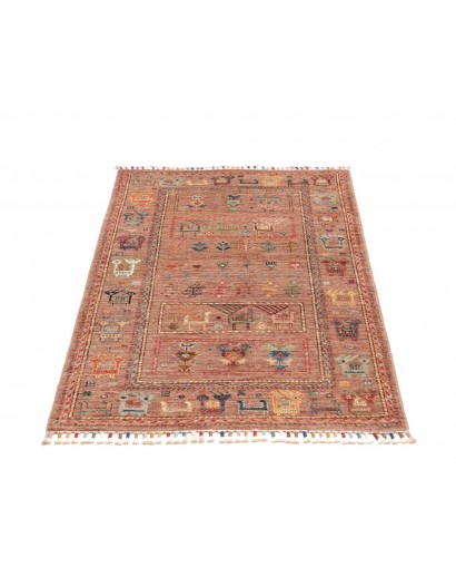 Tappeto Rubin Pakistan marrone grigio 79x125