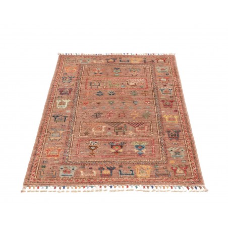 Tappeto Rubin Pakistan marrone grigio 79x125