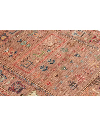 Tappeto Rubin Pakistan marrone grigio 79x125