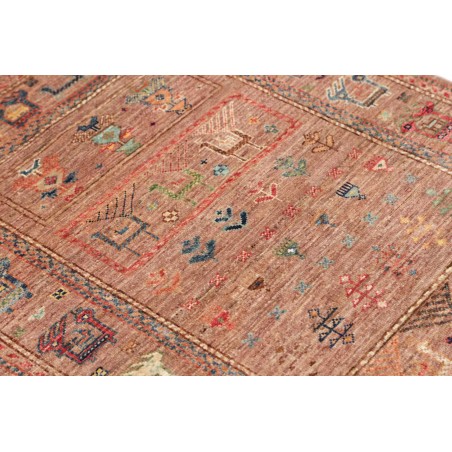 Tappeto Rubin Pakistan marrone grigio 79x125