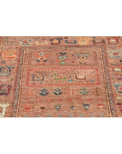 Tappeto Rubin Pakistan marrone grigio 79x125
