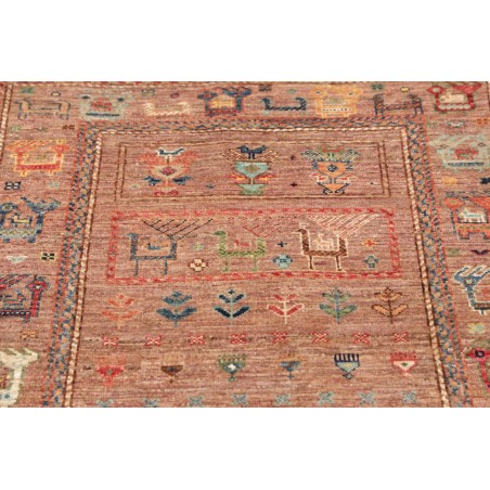 Tappeto Rubin Pakistan marrone grigio 79x125