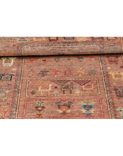 Tappeto Rubin Pakistan marrone grigio 79x125
