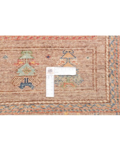 Tappeto Rubin Pakistan marrone grigio 79x125