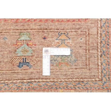 Tappeto Rubin Pakistan marrone grigio 79x125
