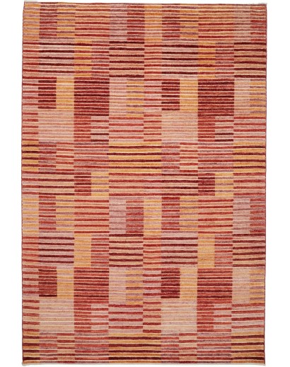 Tappeto Barjesta Pakistan marrone beige 200x295