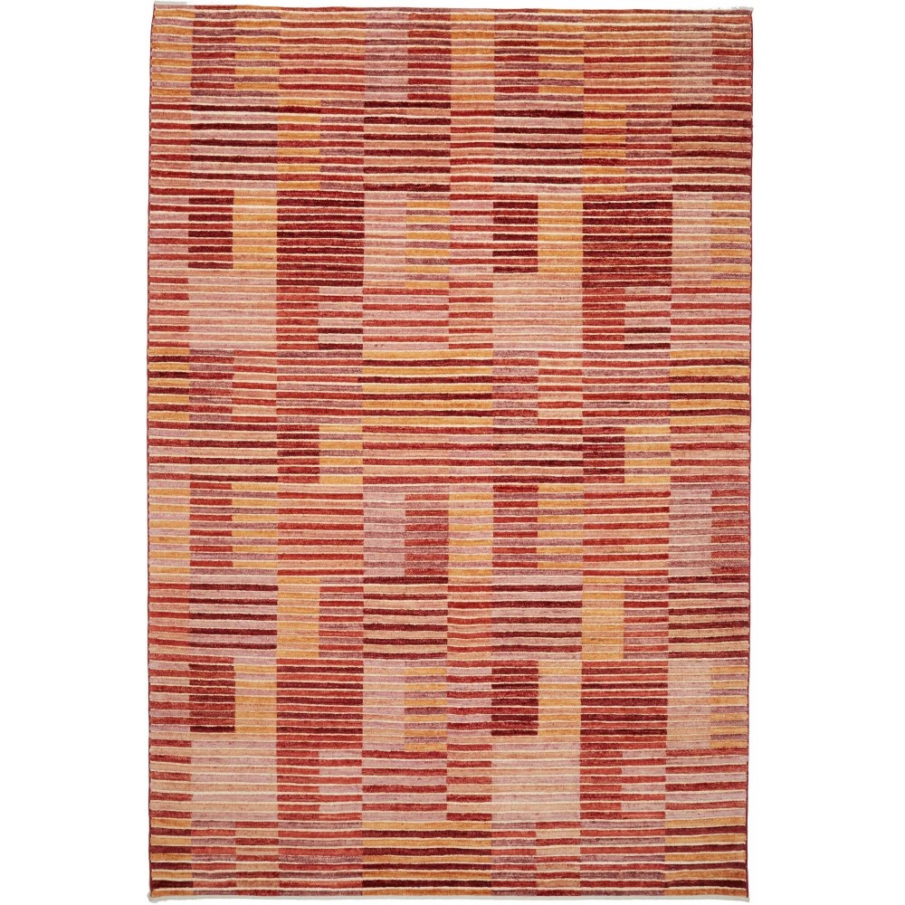 Tappeto Barjesta Pakistan marrone beige 200x295 Tappeto Barjesta Pakistan marrone beige 200x295