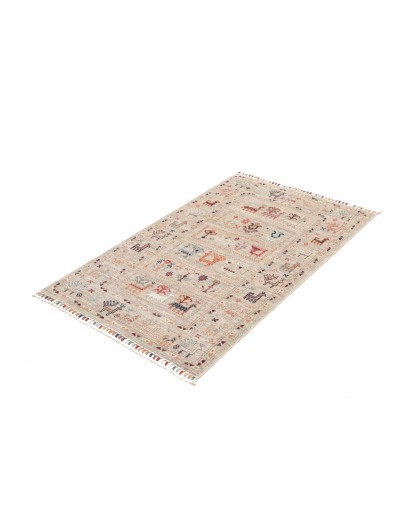 Tappeto Rubin Pakistan beige grigio 79x122