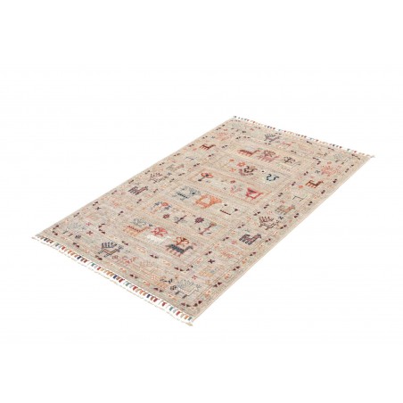 Tappeto Rubin Pakistan beige grigio 79x122