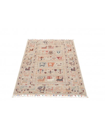 Tappeto Rubin Pakistan beige grigio 79x122