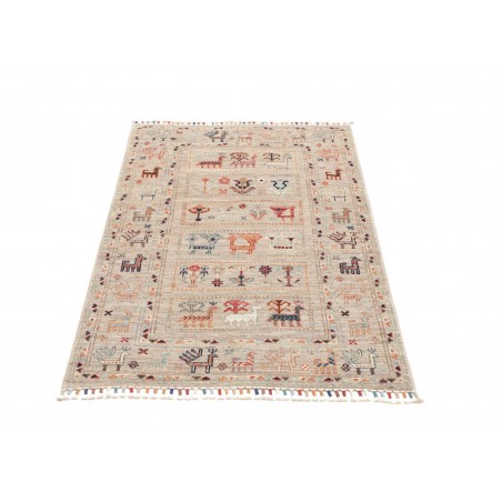 Tappeto Rubin Pakistan beige grigio 79x122
