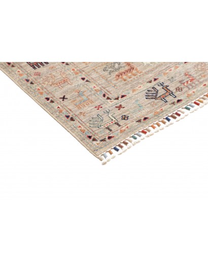 Tappeto Rubin Pakistan beige grigio 79x122