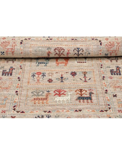 Tappeto Rubin Pakistan beige grigio 79x122
