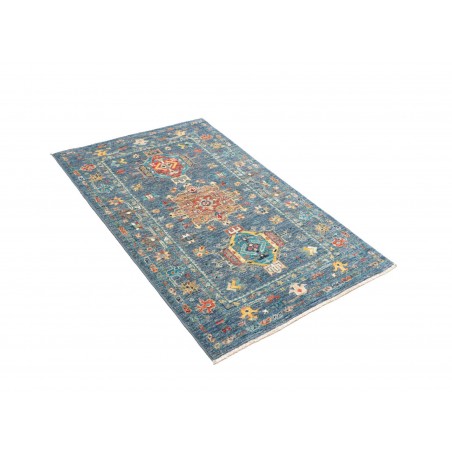 Tappeto Tribal Pakistan grigio marrone 78x124