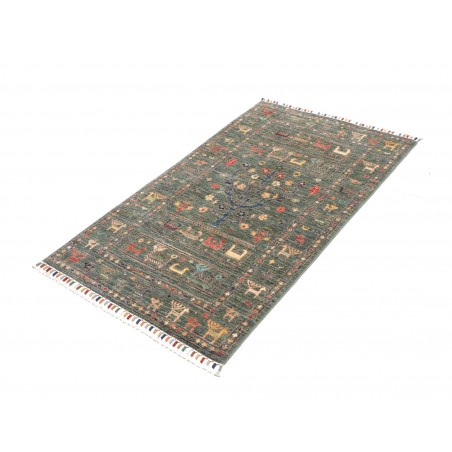 Tappeto Rubin Pakistan bianco grigio 76x125