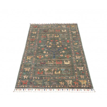 Tappeto Rubin Pakistan bianco grigio 76x125