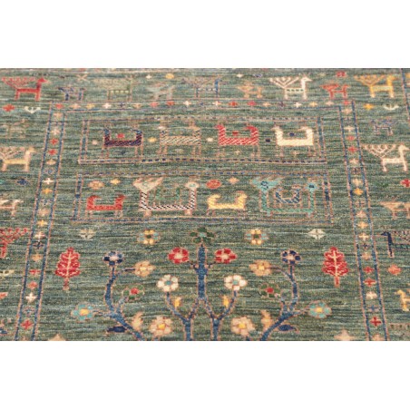 Tappeto Rubin Pakistan bianco grigio 76x125