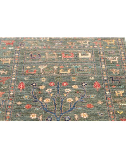 Tappeto Rubin Pakistan bianco grigio 76x124