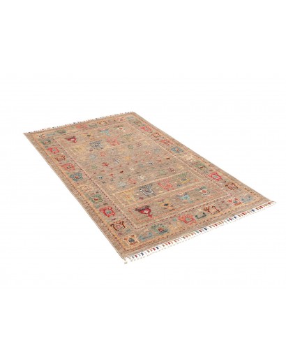 Tappeto Rubin Pakistan marrone 100x150