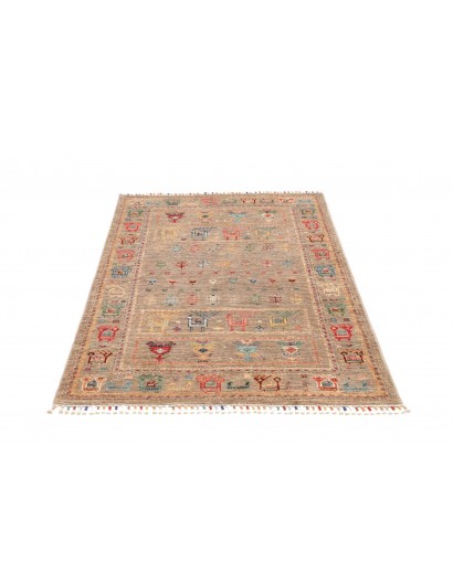 Tappeto Rubin Pakistan marrone 100x150