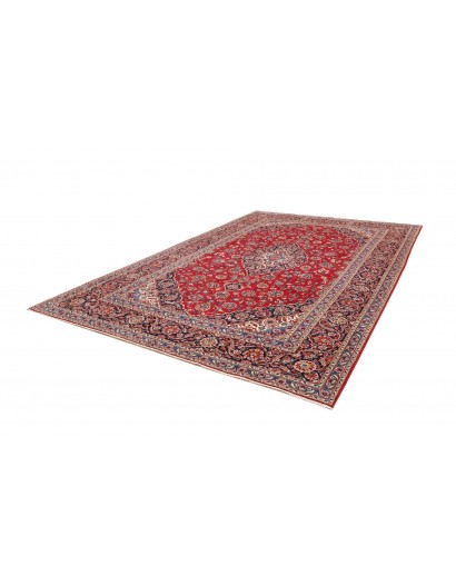 Tappeto Ardakan Persia marrone giallo 260x378