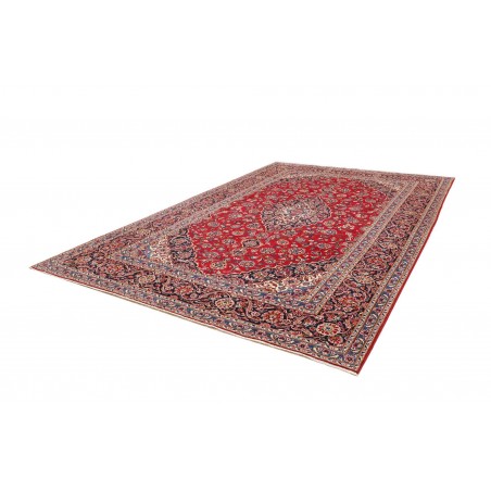 Tappeto Ardakan Persia marrone giallo 260x378