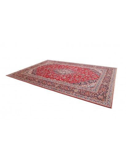 Tappeto Ardakan Persia marrone giallo 260x378