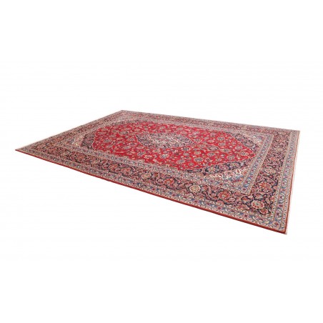 Tappeto Ardakan Persia marrone giallo 260x378