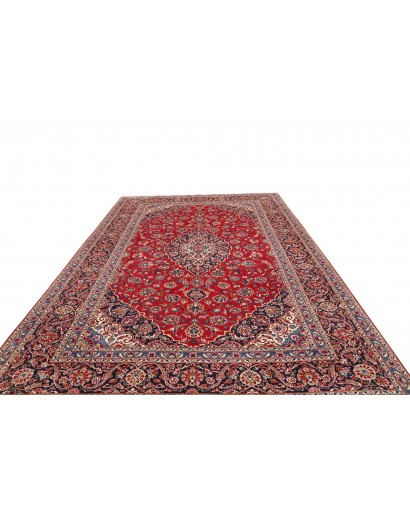 Tappeto Ardakan Persia marrone giallo 260x378