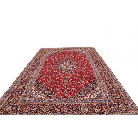 Tappeto Ardakan Persia marrone giallo 260x378