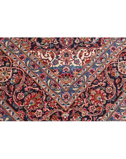 Tappeto Ardakan Persia marrone giallo 260x378