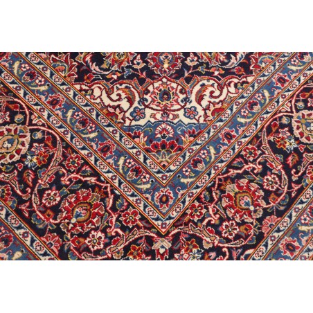 Tappeto Ardakan Persia marrone giallo 260x378