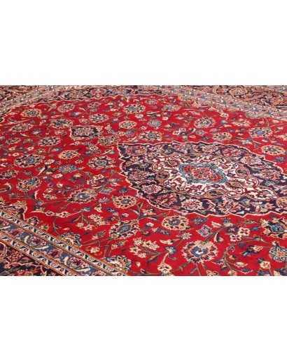 Tappeto Ardakan Persia marrone giallo 260x378