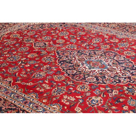 Tappeto Ardakan Persia marrone giallo 260x378