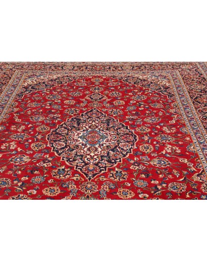 Tappeto Ardakan Persia marrone giallo 260x378
