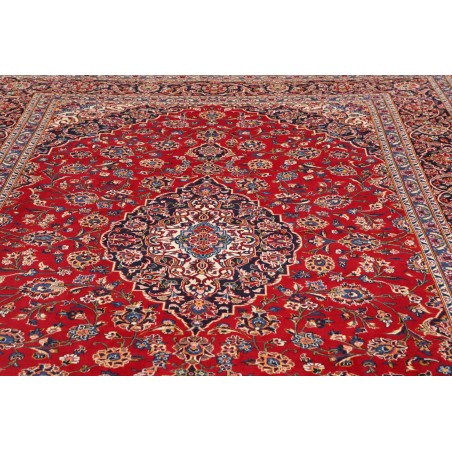 Tappeto Ardakan Persia marrone giallo 260x378