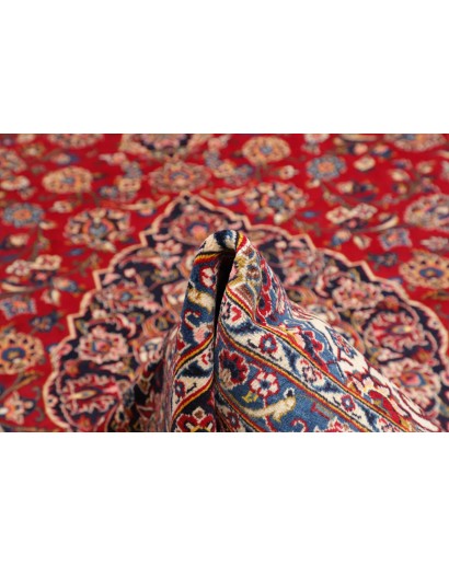 Tappeto Ardakan Persia marrone giallo 260x378