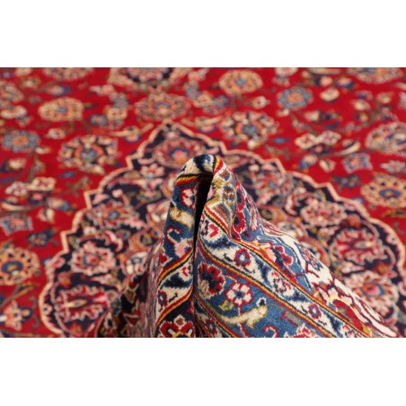Tappeto Ardakan Persia marrone giallo 260x378