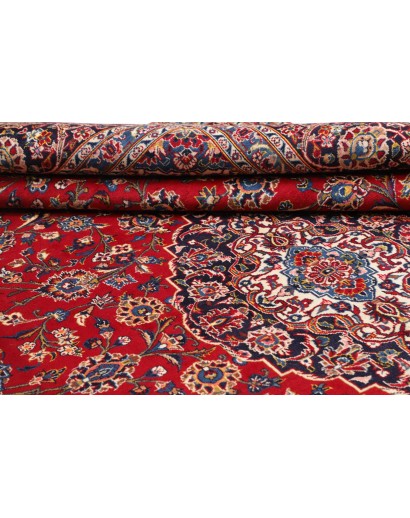 Tappeto Ardakan Persia marrone giallo 260x378