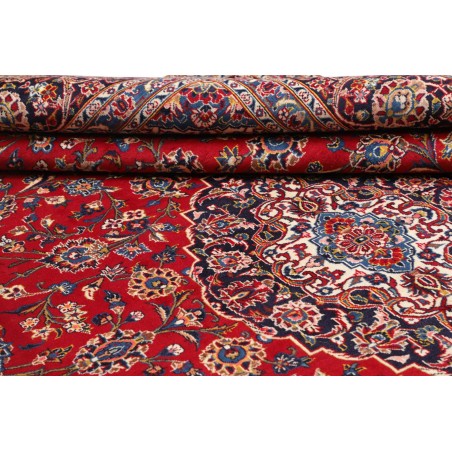 Tappeto Ardakan Persia marrone giallo 260x378