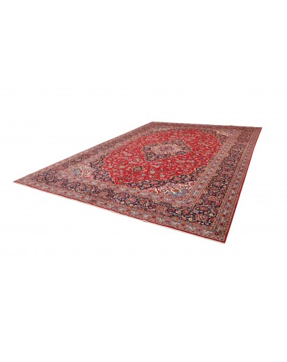 Tappeto Ardakan Persia marrone giallo 310x408