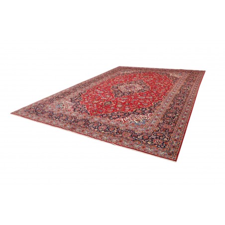 Tappeto Ardakan Persia marrone giallo 310x408