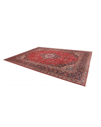 Tappeto Ardakan Persia marrone giallo 310x408