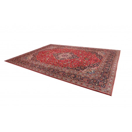 Tappeto Ardakan Persia marrone giallo 310x408