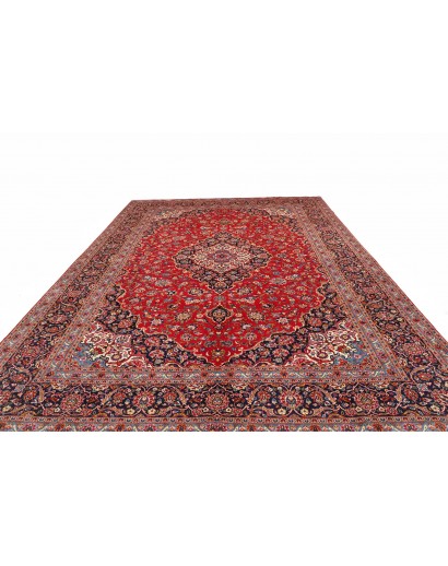 Tappeto Ardakan Persia marrone giallo 310x408